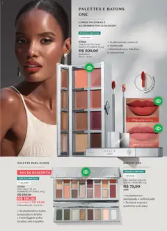 O Boticário - Ciclo 17/2025 - Pré-Visualização do folheto da loja O Boticário, válido de 01.12.2025 | Página: 135 | Produtos: Batom, Espelho