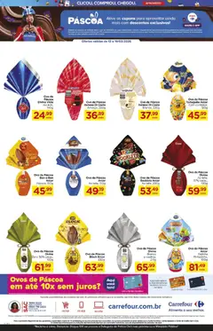 Carrefour Bairro ofertas Especial Páscoa - Pré-Visualização do folheto da loja Carrefour Bairro, válido de 13.03.2026 | Página: 3