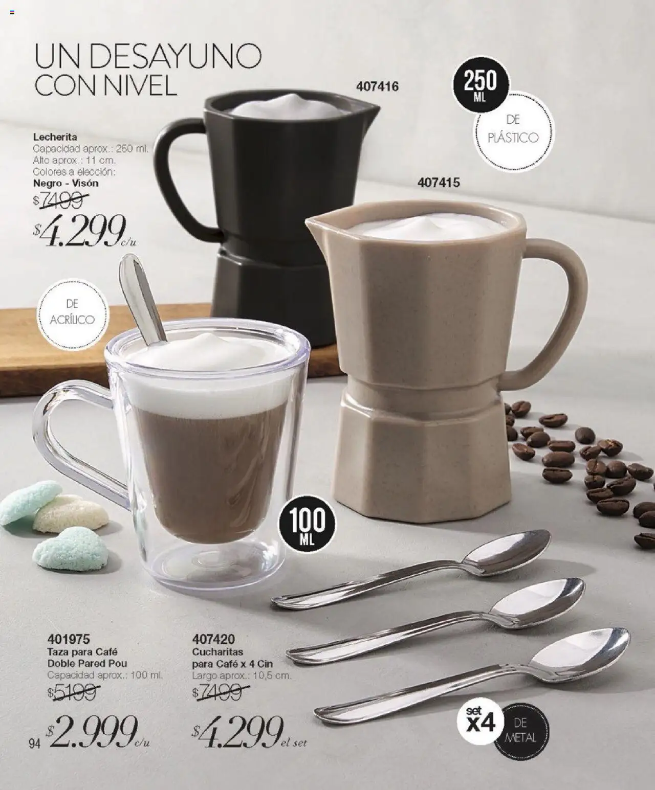 Violetta catálogo │ válido desde el 07.08.2025 | Página: 94 | Productos: Taza, Café