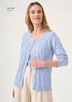 Vista previa Mauro Sergio catálogo válido desde el 01.10.2025 | Página: 10 | Productos: Cardigan