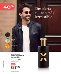Nuevas ofertas de JAFRA válidas en toda la República Mexicana desde el 01.09.2025. ¡Encuentra las mejores ofertas en JAFRA - Catálogo! | Página: 32