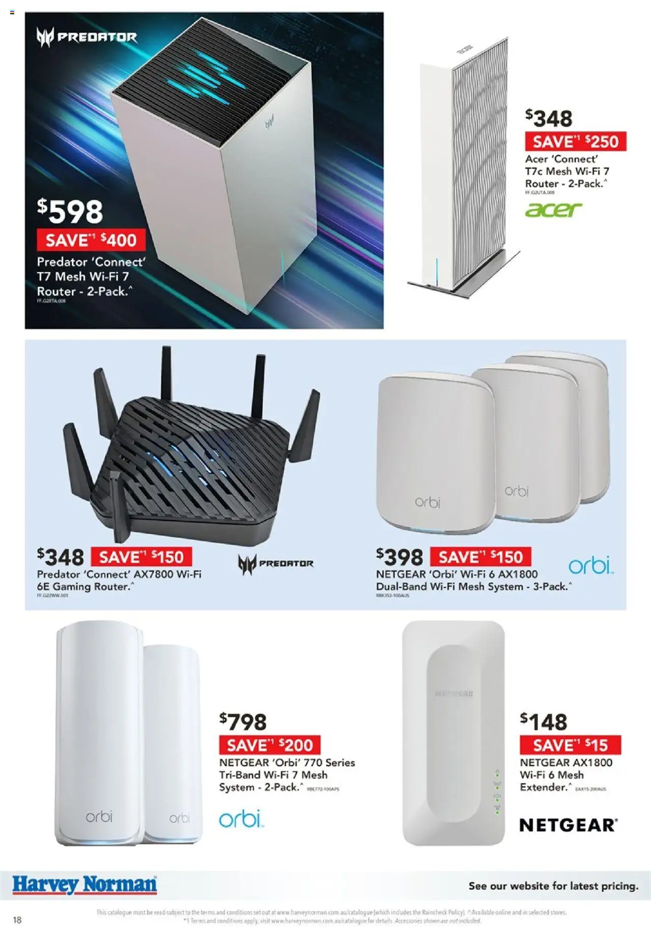 Harvey Norman catalogue - valid from 17.10.2025 | Page: 18 | Products: Accessories