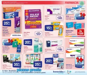 Nuevas ofertas de Farmacia Benavides válidas en toda la República Mexicana desde el 01.08.2025. ¡Encuentra las mejores ofertas en Farmacia Benavides - Catálogo! | Página: 15