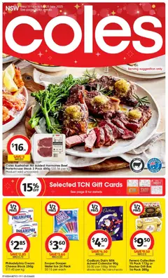 Preview of Coles Catalogue NSW - valid from 19.11.2025