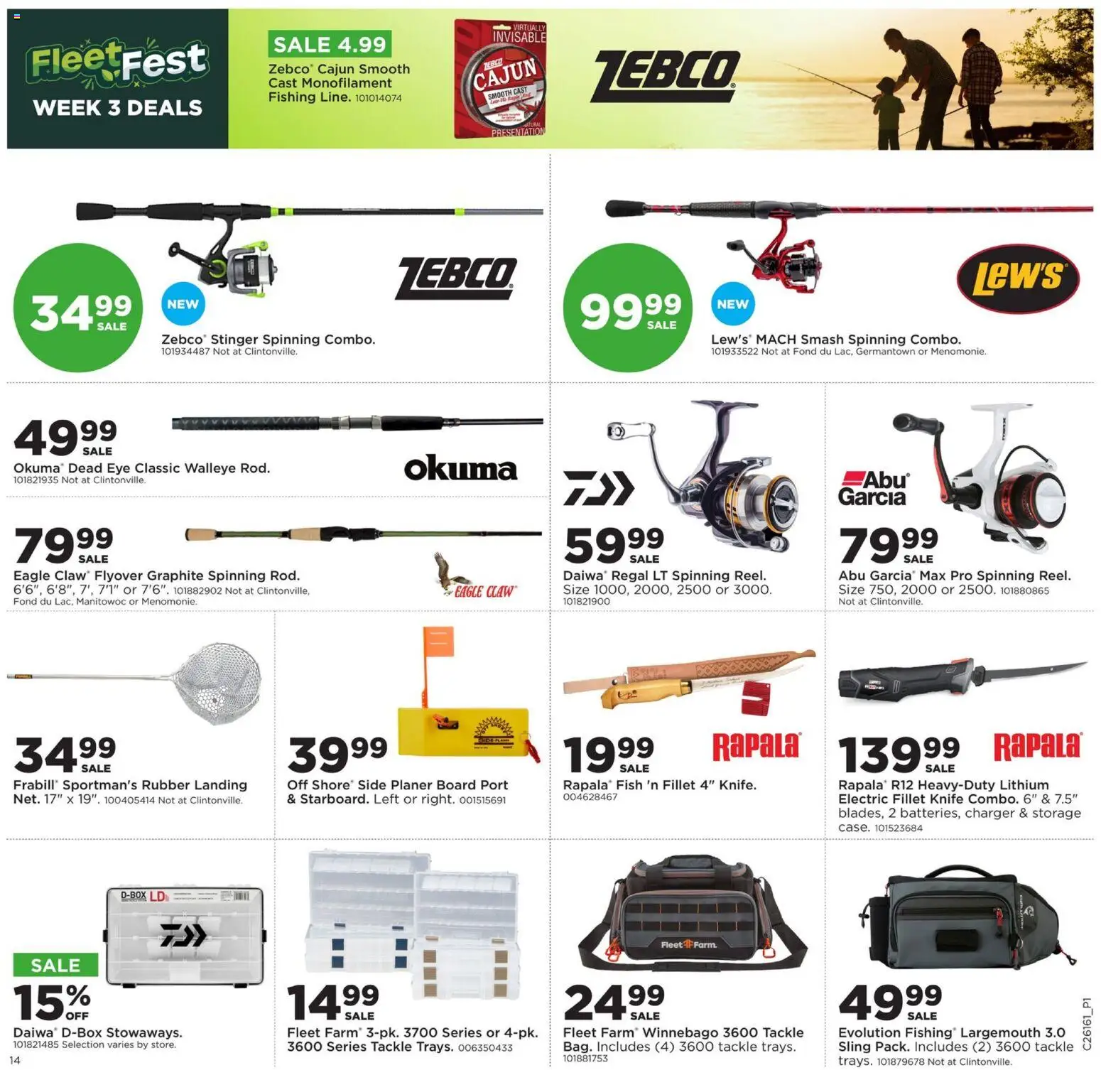 Mills Fleet Farm Weekly Ad - valid from 13.04.2026 | Page: 24