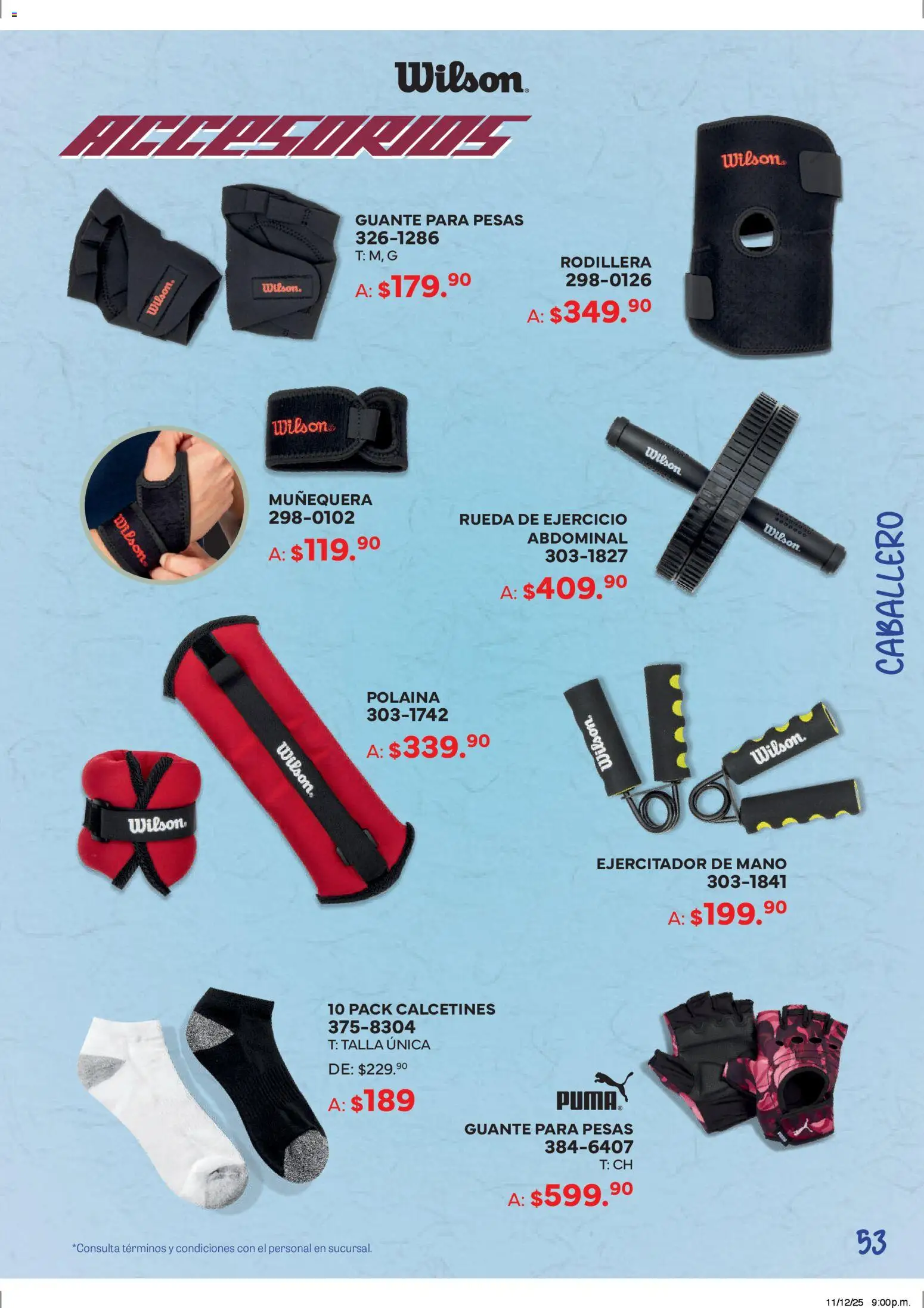 Nuevas ofertas de Andrea válidas en toda la República Mexicana desde el 21.12.2025. ¡Encuentra las mejores ofertas en Andrea catálogo Cumple tus Propósitos! | Página: 53 | Productos: Pesas, Guante