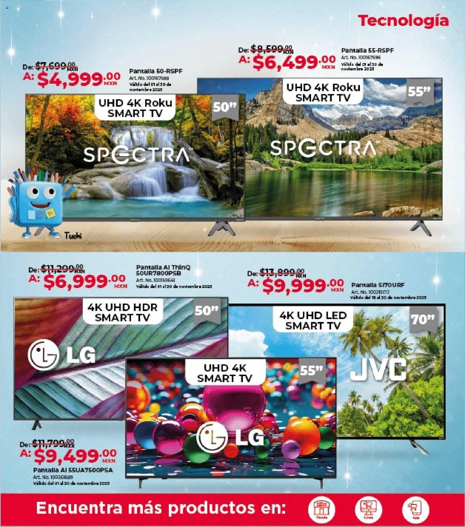 Nuevas ofertas de Office Depot válidas en toda la República Mexicana desde el 01.11.2025. ¡Encuentra las mejores ofertas en Office Depot catálogo! | Página: 15