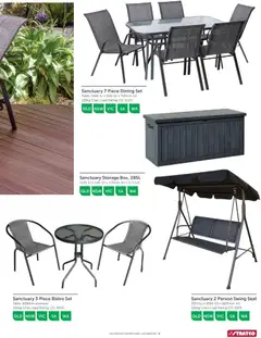 Preview of Stratco Outdoor Furniture Lookbook - valid from 04.12.2025 | Page: 9 | Products: Table, Chair, Outdoor furniture