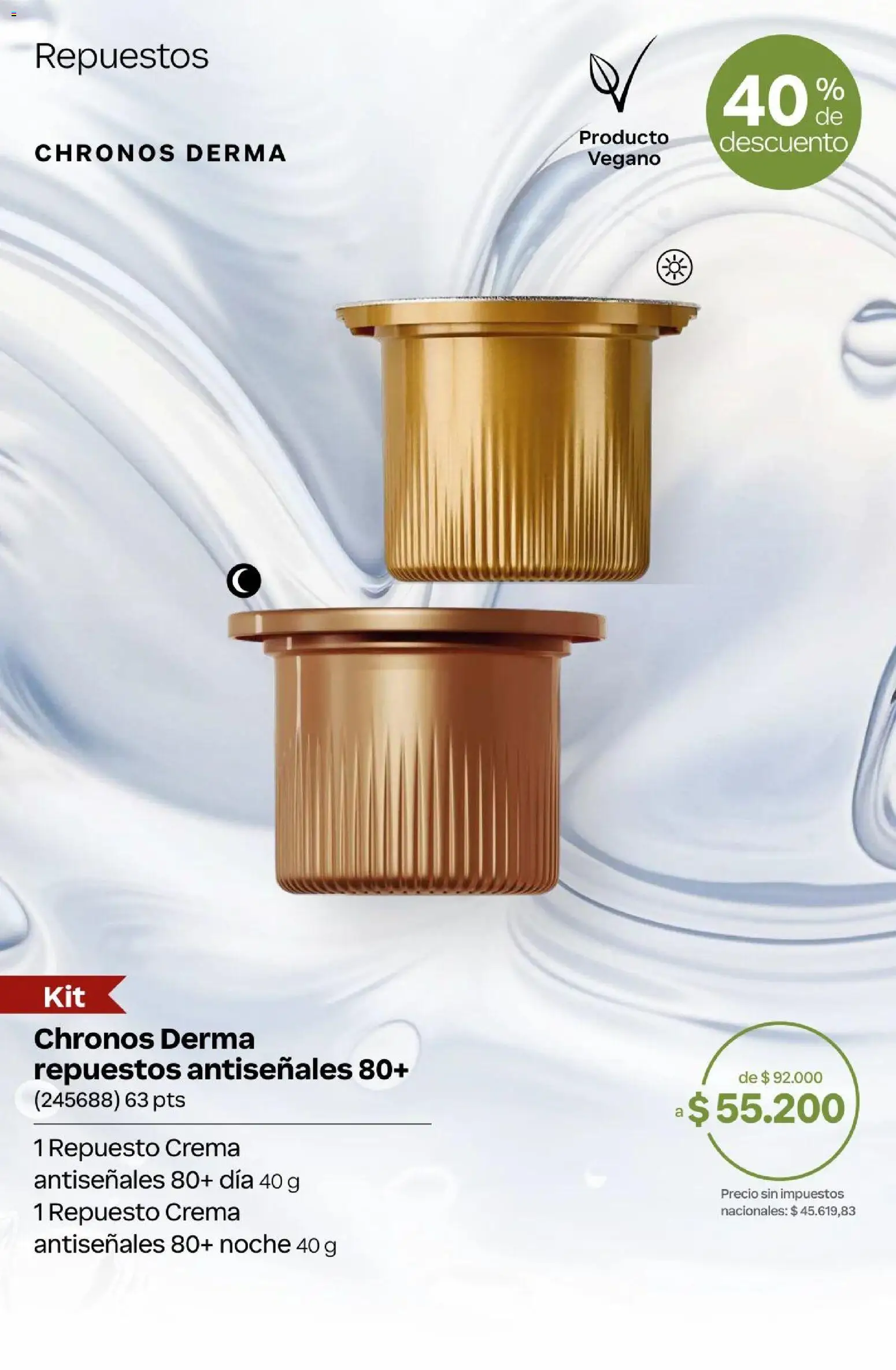 Natura Catálogo Ciclo 4/2026 │ válido desde el 01.04.2026 | Página: 310 | Productos: Crema