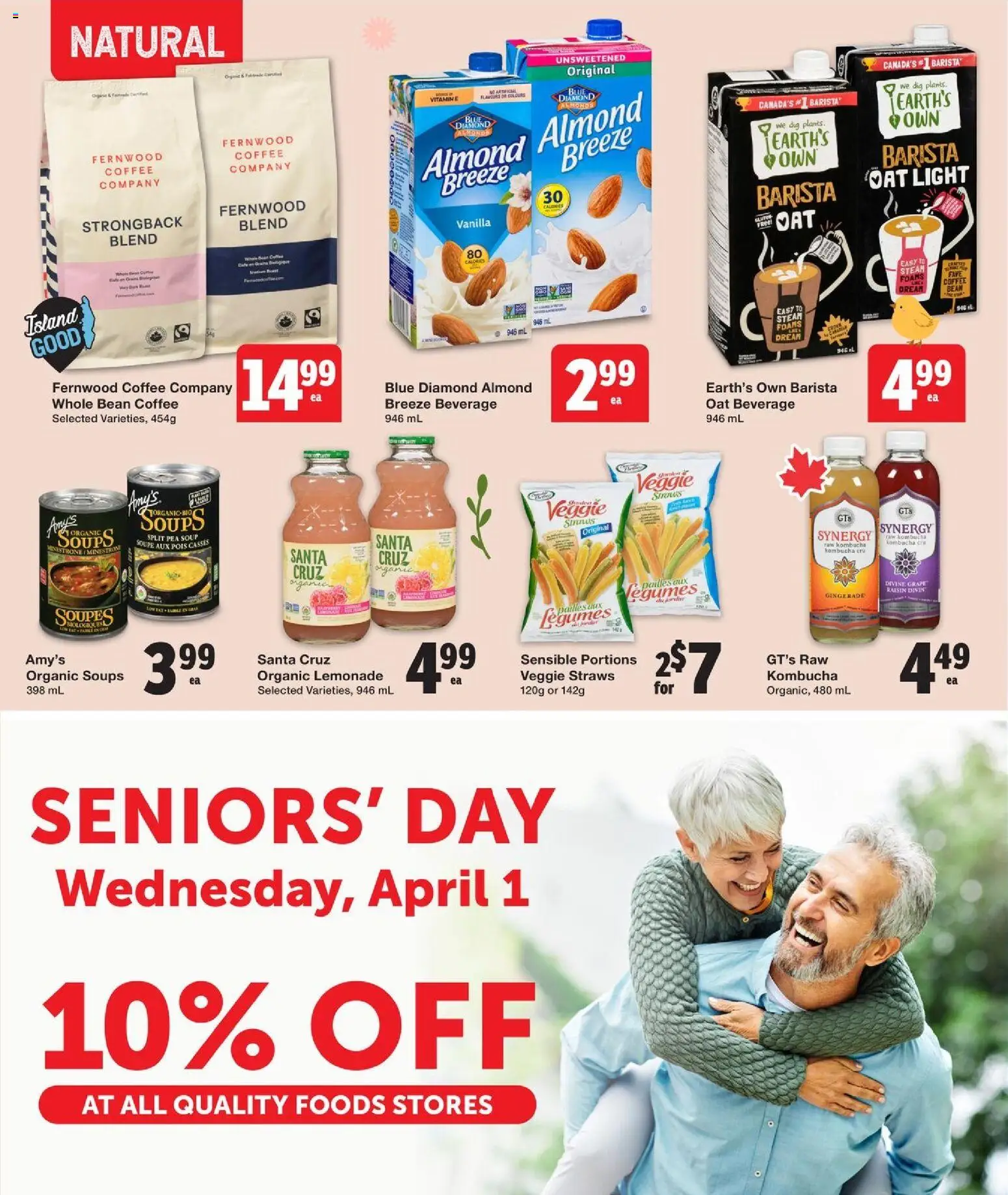 Quality Foods flyer valid from 26.03.2026 | Page: 14 | Products: Coffee