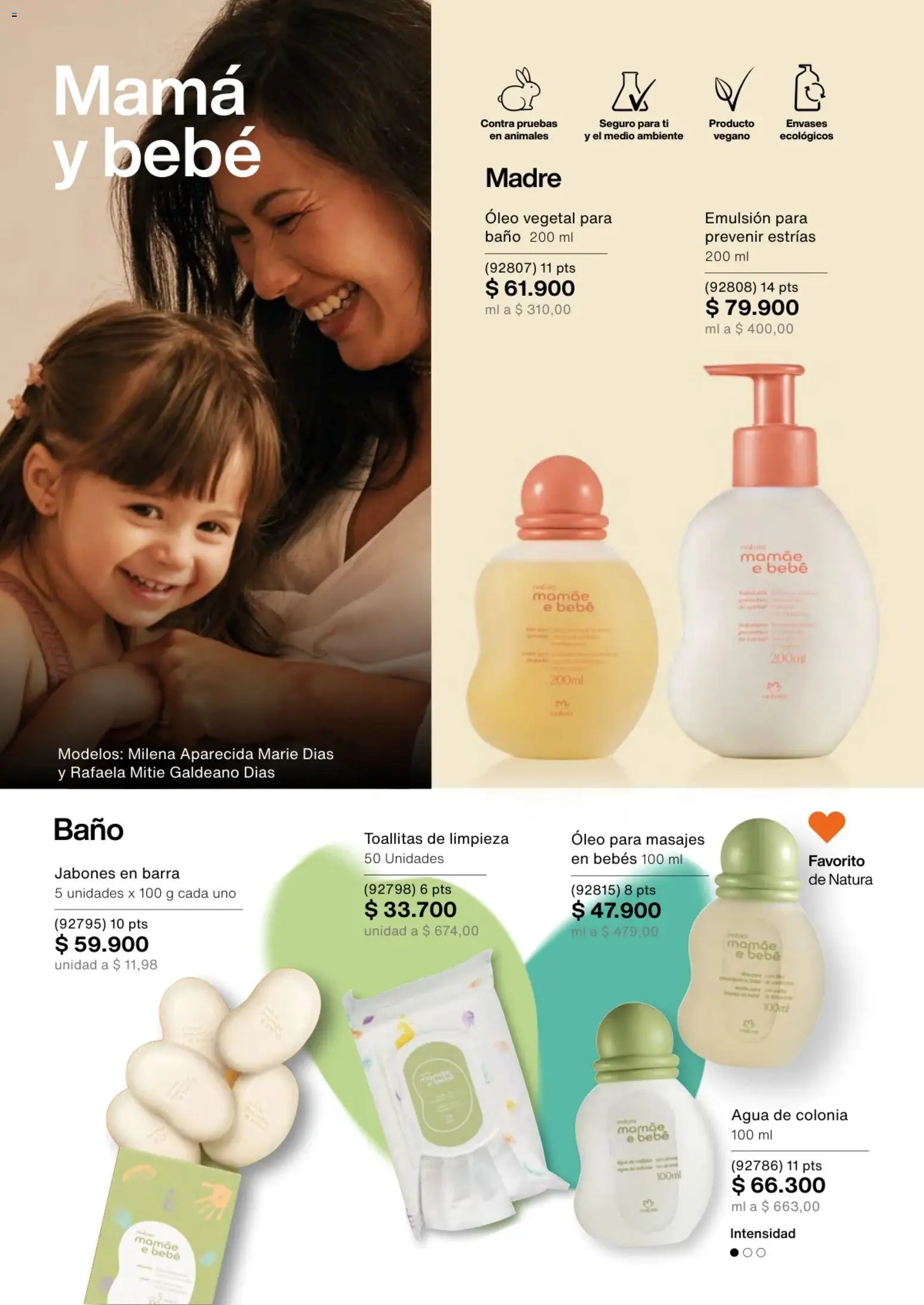 Natura revista - valida desde el 02.01.2026 | Página: 141 | Productos: Agua, Baño, Emulsión