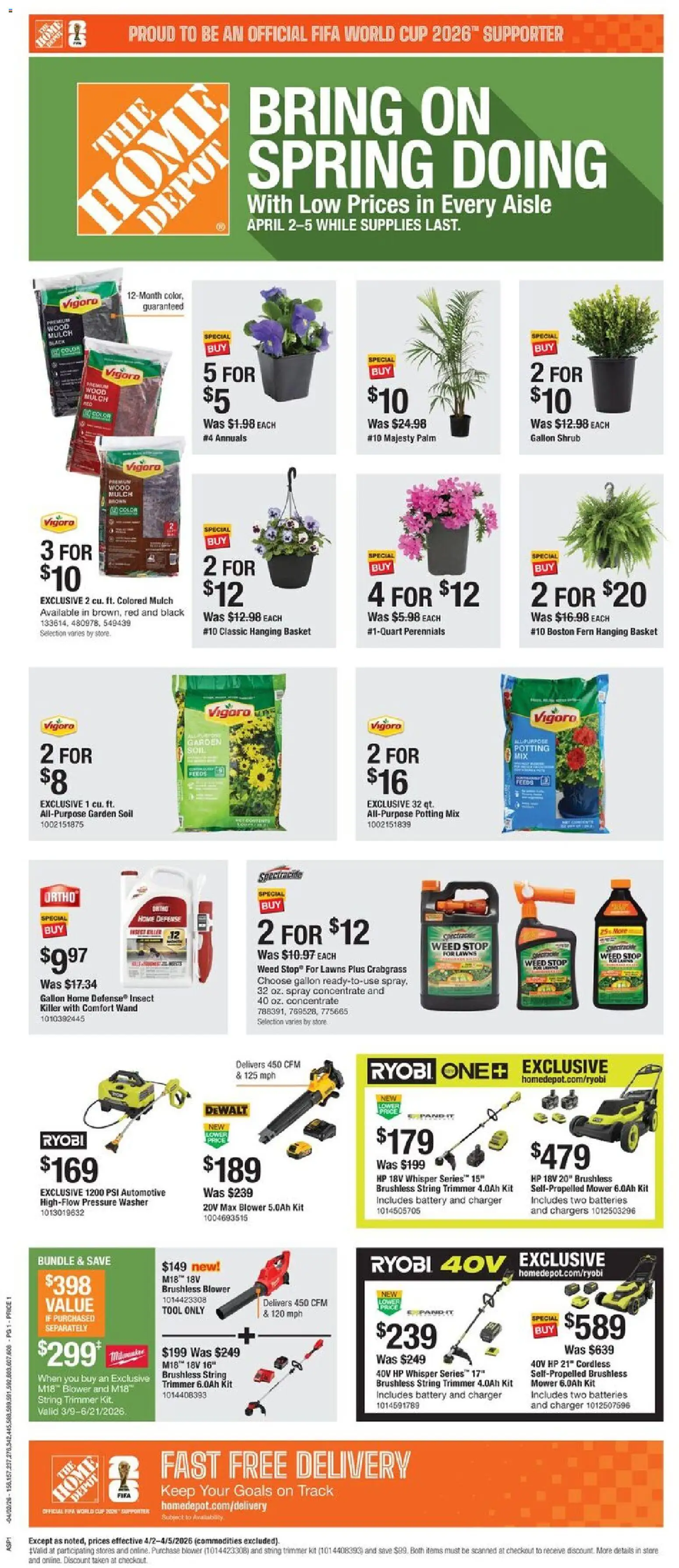 Home Depot Local Ad - OH - valid from 02.04.2026 | Page: 1