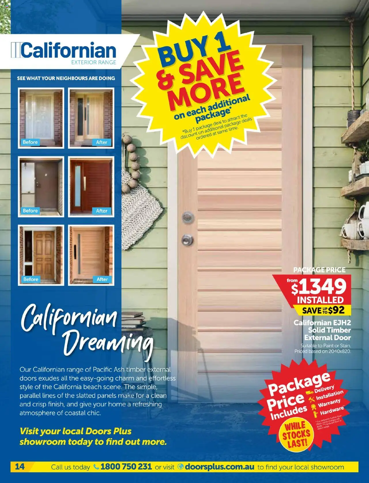 Doors Plus catalogue - valid from 01.10.2025 | Page: 14 | Products: Door
