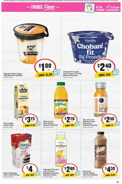 IGA catalogue - valid from 10.09.2025 | Page: 26 | Products: Pot, Ginger, Peel, Cream