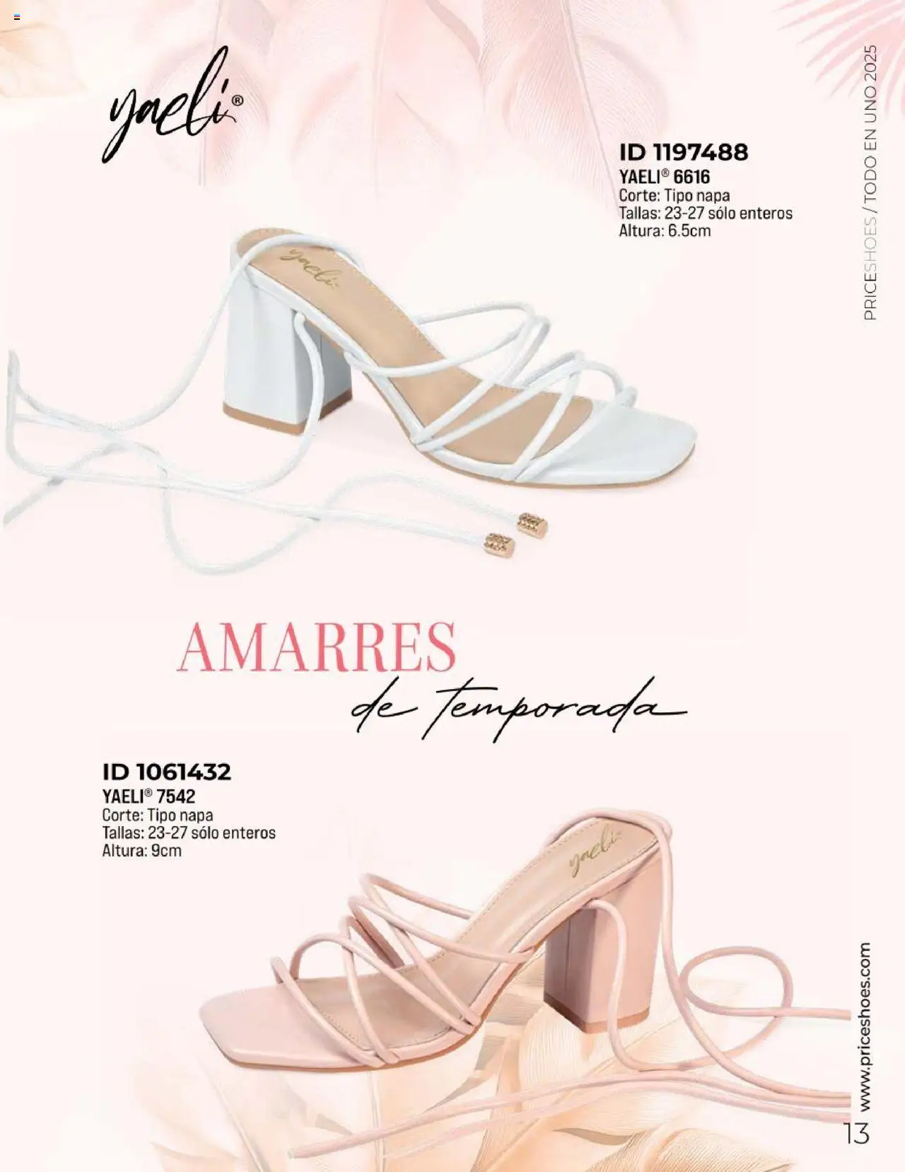 Nuevas ofertas de Price Shoes válidas en toda la República Mexicana desde el 05.05.2025. ¡Encuentra las mejores ofertas en Price Shoes catálogo Todo En 1 2025! | Página: 13