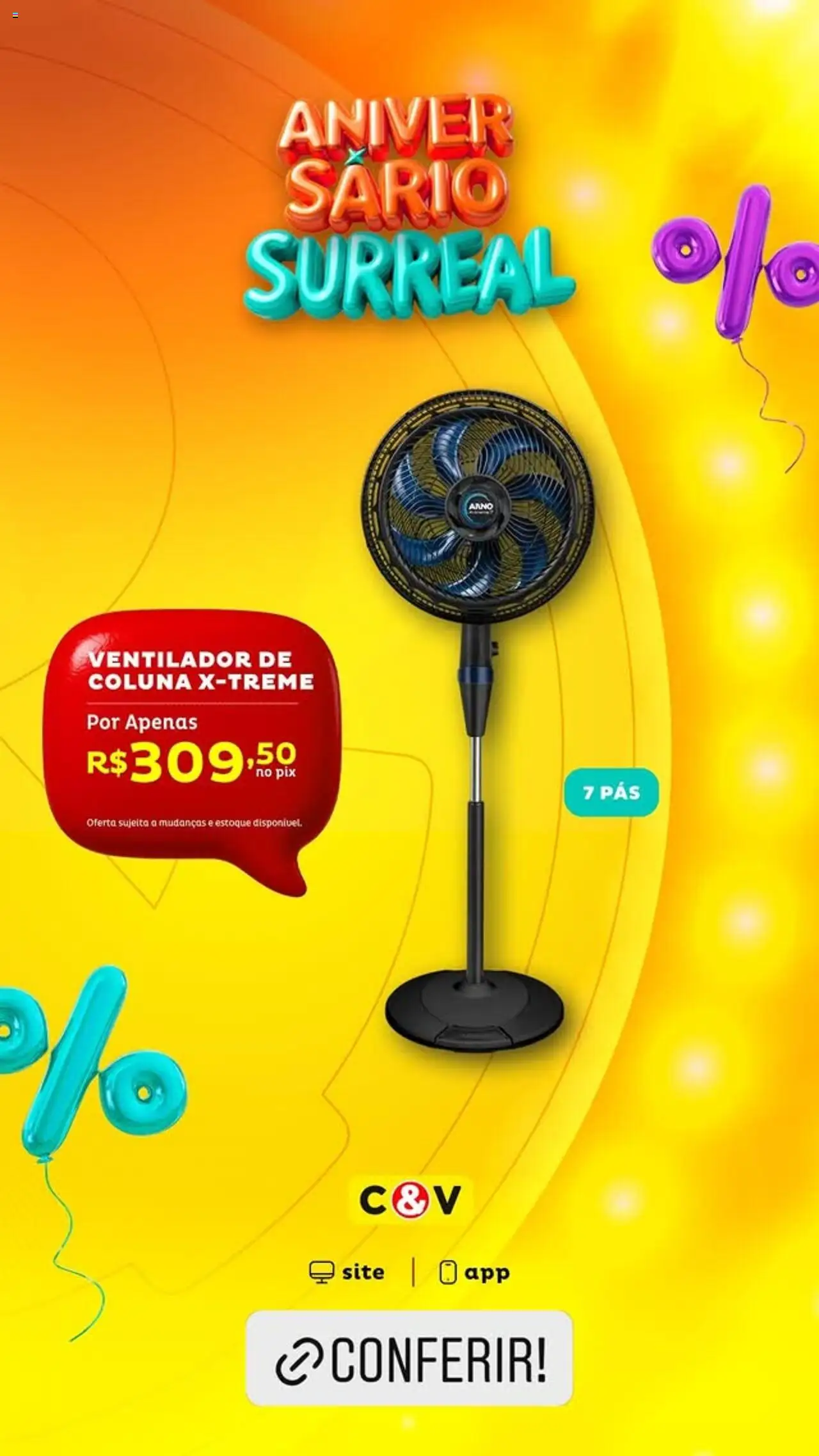 Casa e Video Folheto - válido de 19.09.2025 | Página: 10 | Produtos: Ventilador