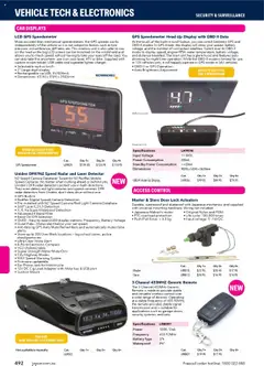 Preview of Jaycar Engineering & Scientific Catalogue 2025/2026  - valid from 09.07.2025 | Page: 492 | Products: Phone, Cable, Usb, Mobile