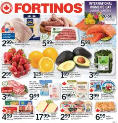 Preview of Fortinos weekly flyer - Burlington from shop Fortinos valid from 05.03.2026