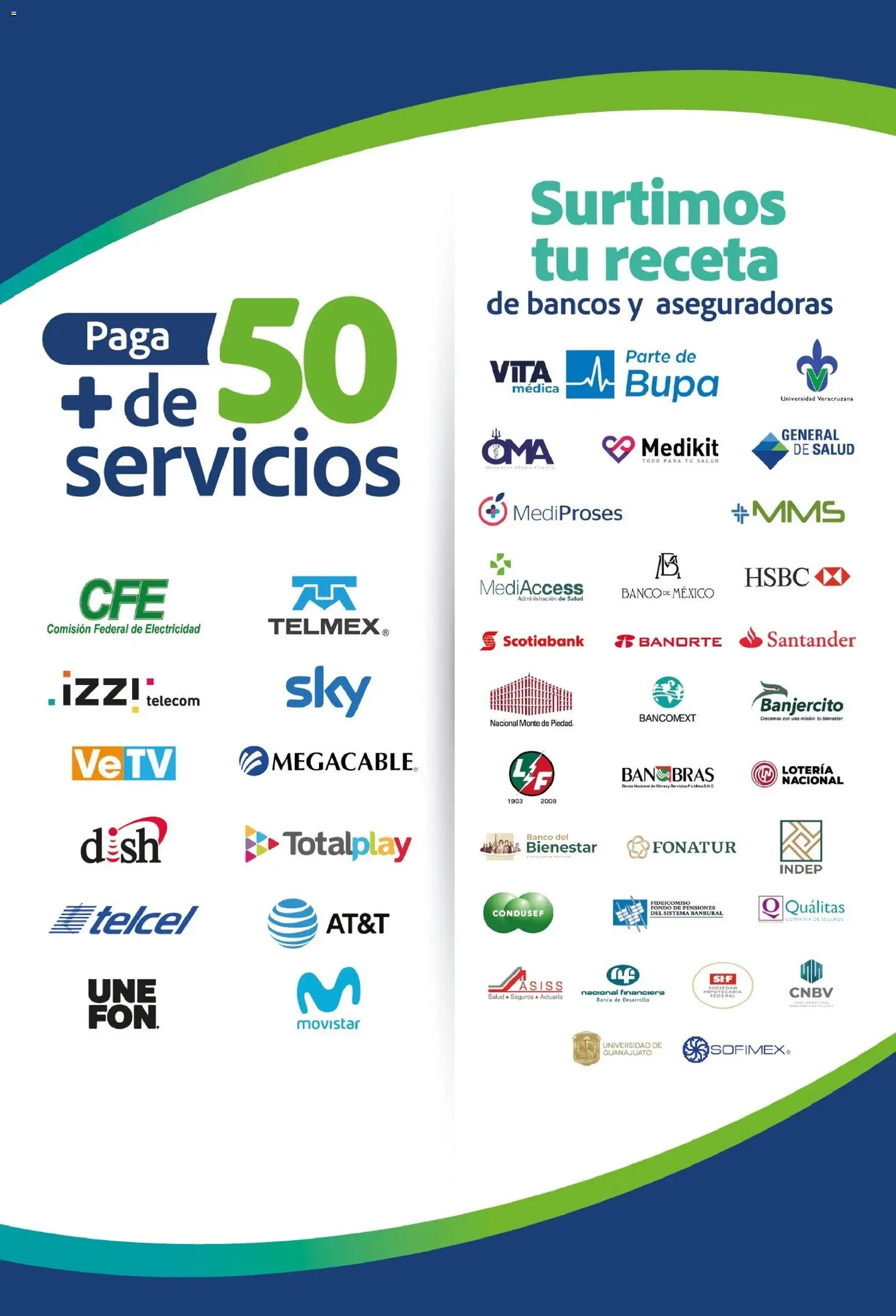 Nuevas ofertas de Farmacias Unión válidas en toda la República Mexicana desde el 01.01.2026. ¡Encuentra las mejores ofertas en Farmacias Unión catálogo! | Página: 15