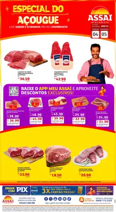 Assaí Atacadista ofertas - PI - Pré-Visualização do folheto da loja Assaí Atacadista, válido de 04.04.2026