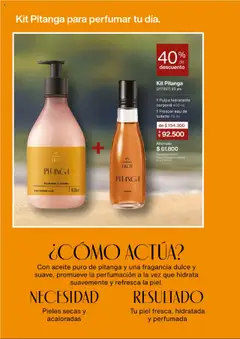 Natura - Ciclo 15 -  Vista previa de la revista de la tienda Natura valido desde el 24.09.2025 | Página: 116 | Productos: Fragancia, Eau de toilette, Aceite