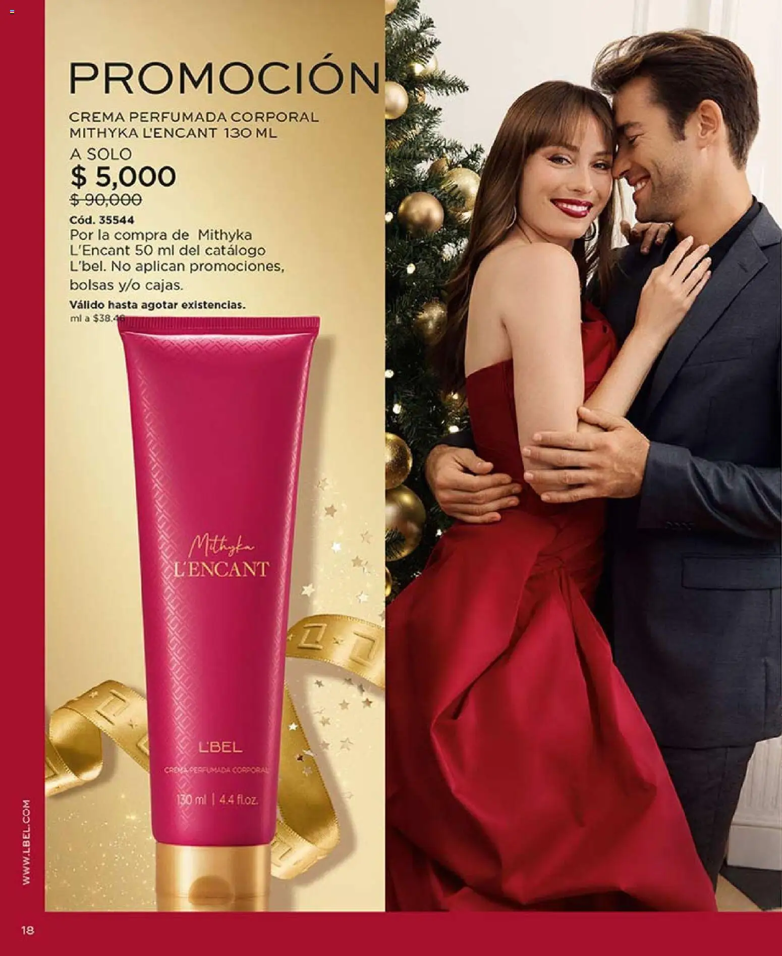 L'Bel revista - valida desde el 03.11.2025 | Página: 18 | Productos: Crema