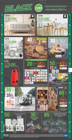 Jumbo - Black Friday -  Vista previa de la revista de la tienda Jumbo valido desde el 27.11.2025 | Página: 9 | Productos: Arroz, Hidrolavadora, Sobre, Caja