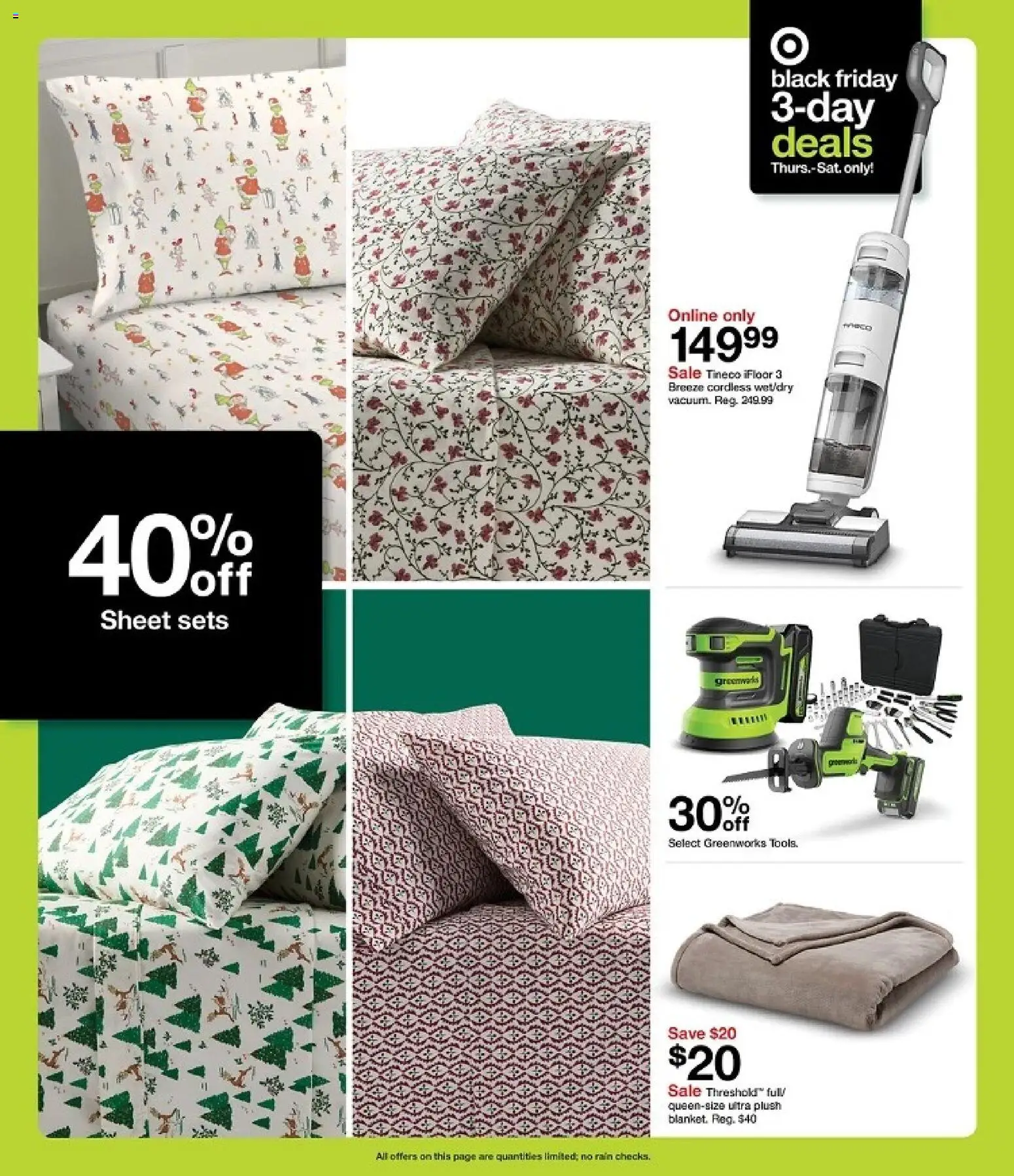 Target Black Friday - valid from 23.11.2025 | Page: 62 | Products: Sheet