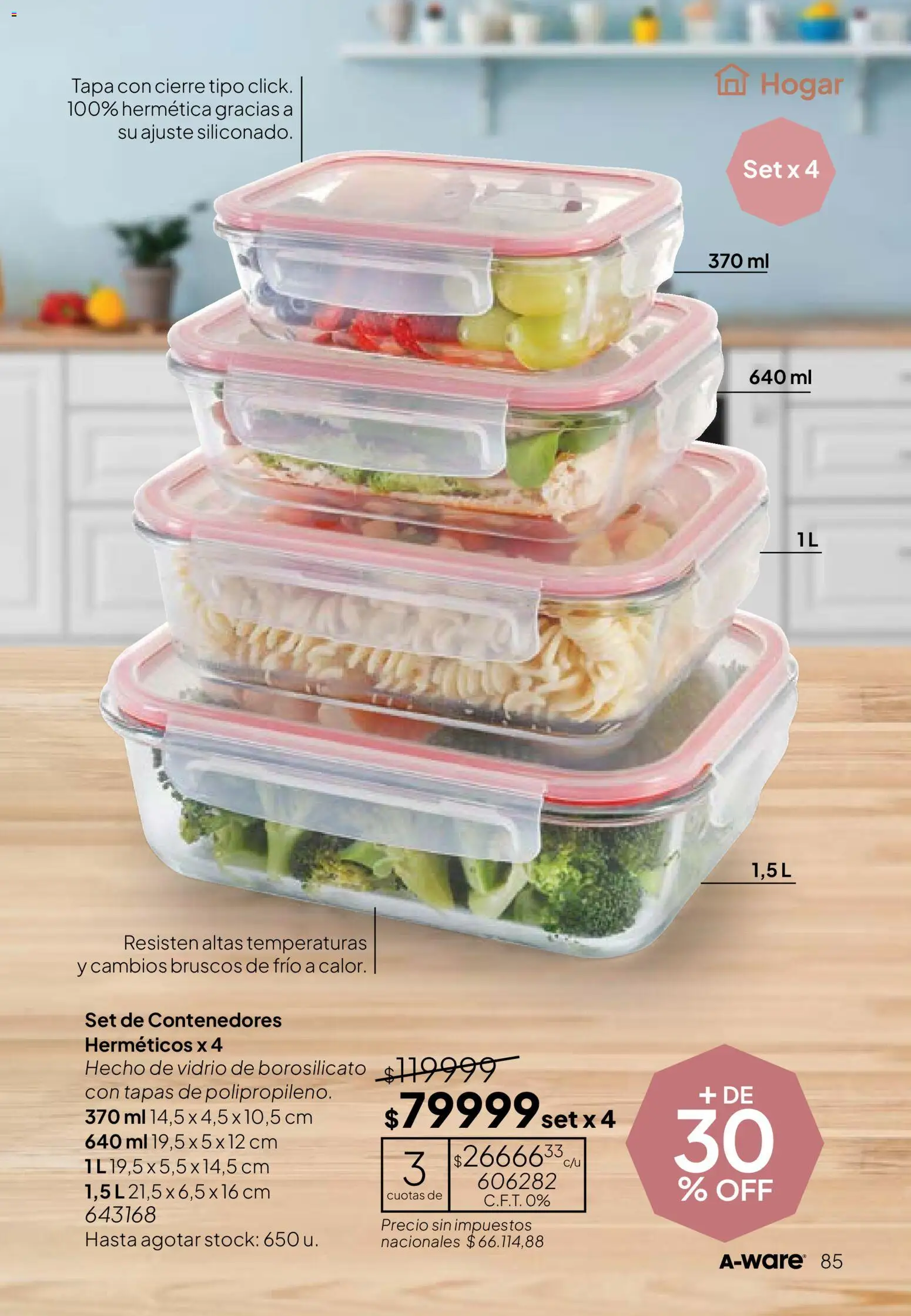 Tupperware Folleto │ válido desde el 10.04.2026 | Página: 86