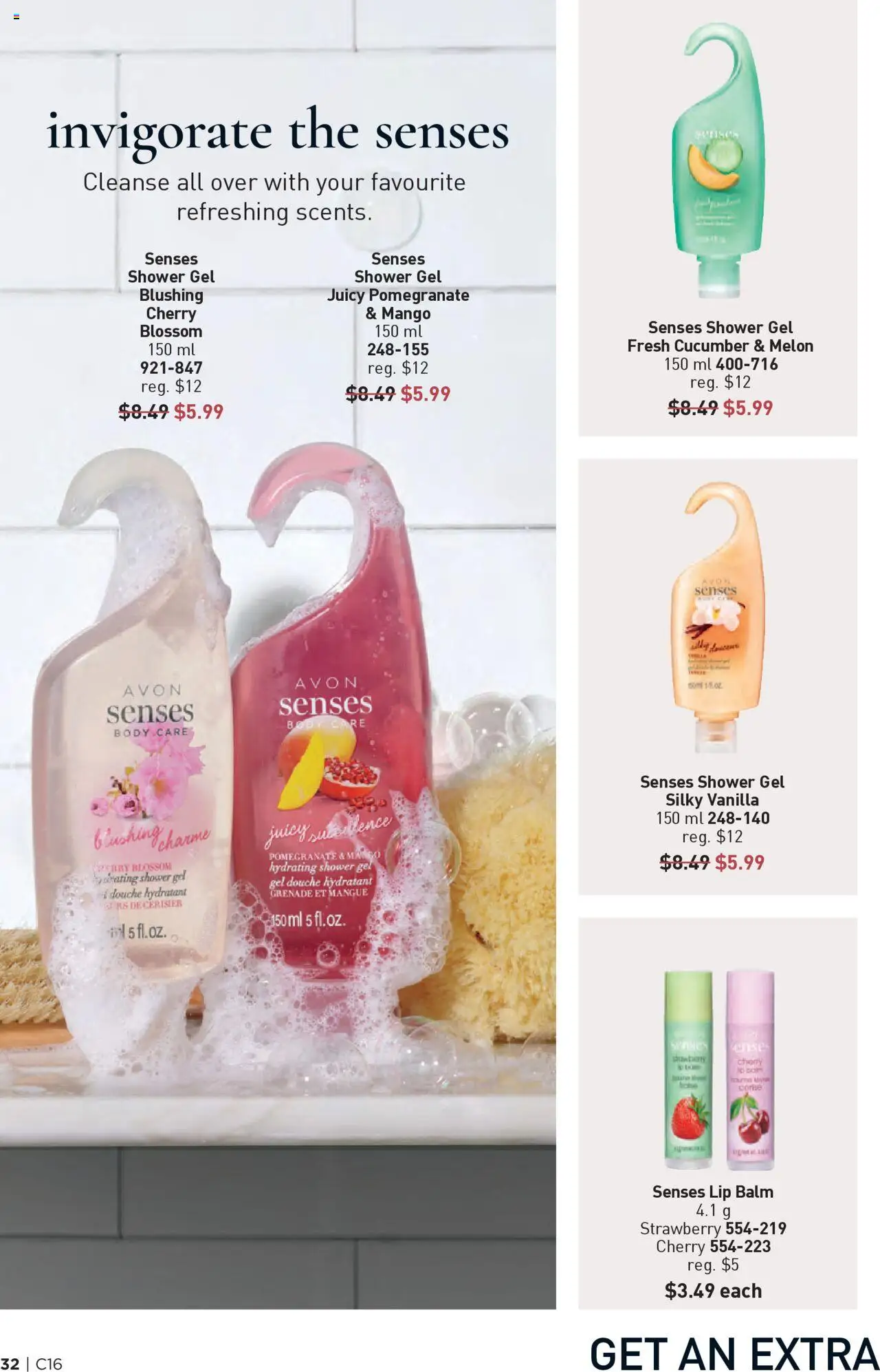 Avon flyer valid from 31.07.2025 | Page: 32 | Products: Shower