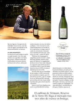 Vista previa de El Corte Inglés catálogo Gourmet, nuevo folleto de la tienda, válido en México a partir del 11.12.2025 | Página: 57 | Productos: Champagne, Pimienta, Limón, Almendra