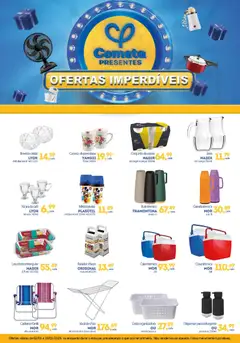 Cometa Supermercados - Ofertas Presentes - Pré-Visualização do folheto da loja Cometa Supermercados, válido de 02.01.2026 | Página: 1
