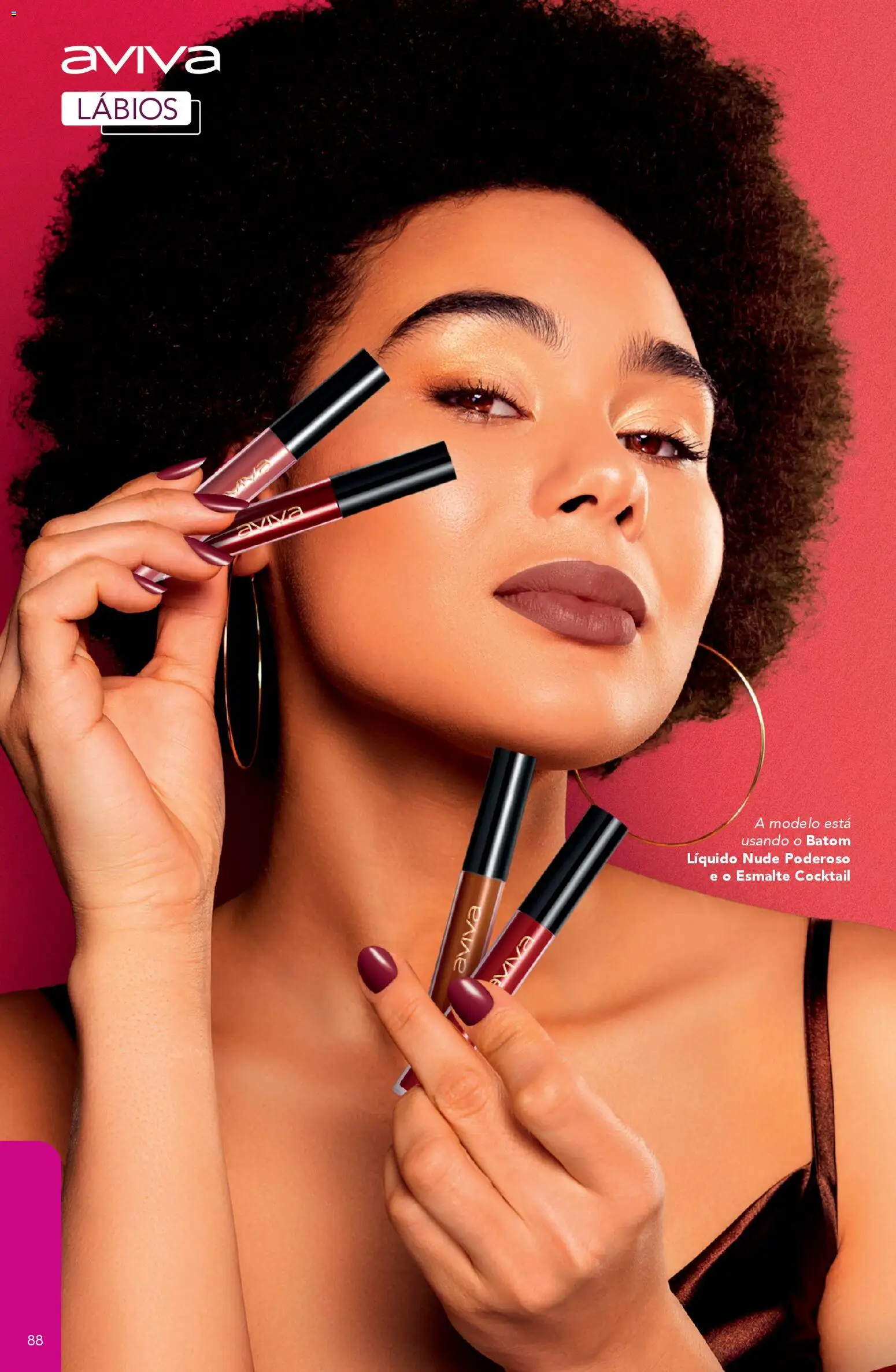 Jequiti Folheto - válido de 30.01.2026 | Página: 88 | Produtos: Batom