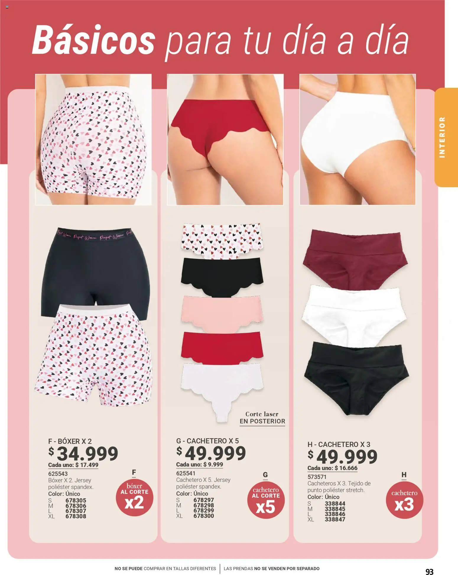 Carmel revista - valida desde el 01.01.2026 | Página: 93 | Productos: Cachetero