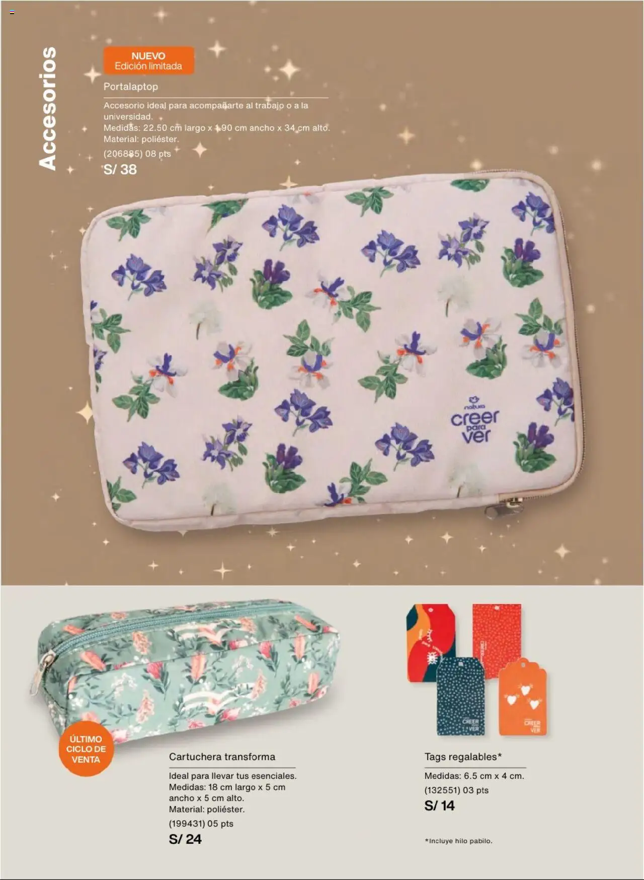 Catálogo Natura válido desde 03.10.2025 | Página: 168