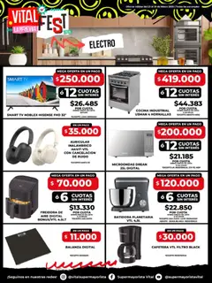 Vista previa Vital - Especial de nonfood válido desde el 23.03.2026 | Página: 2