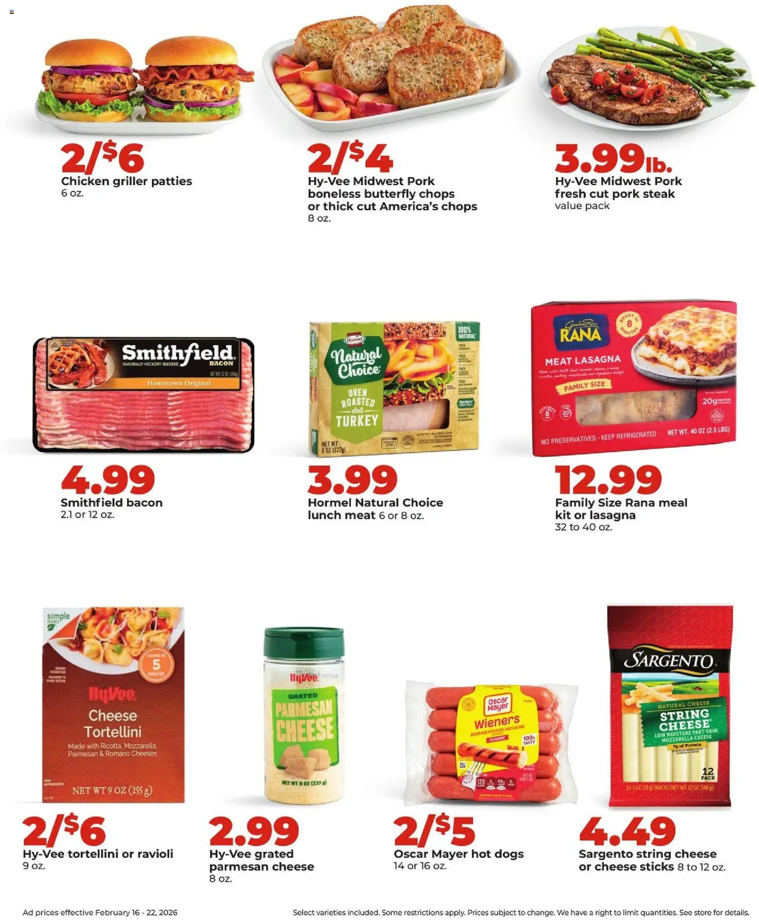 HyVee Weekly Ad - valid from 16.02.2026 | Page: 11