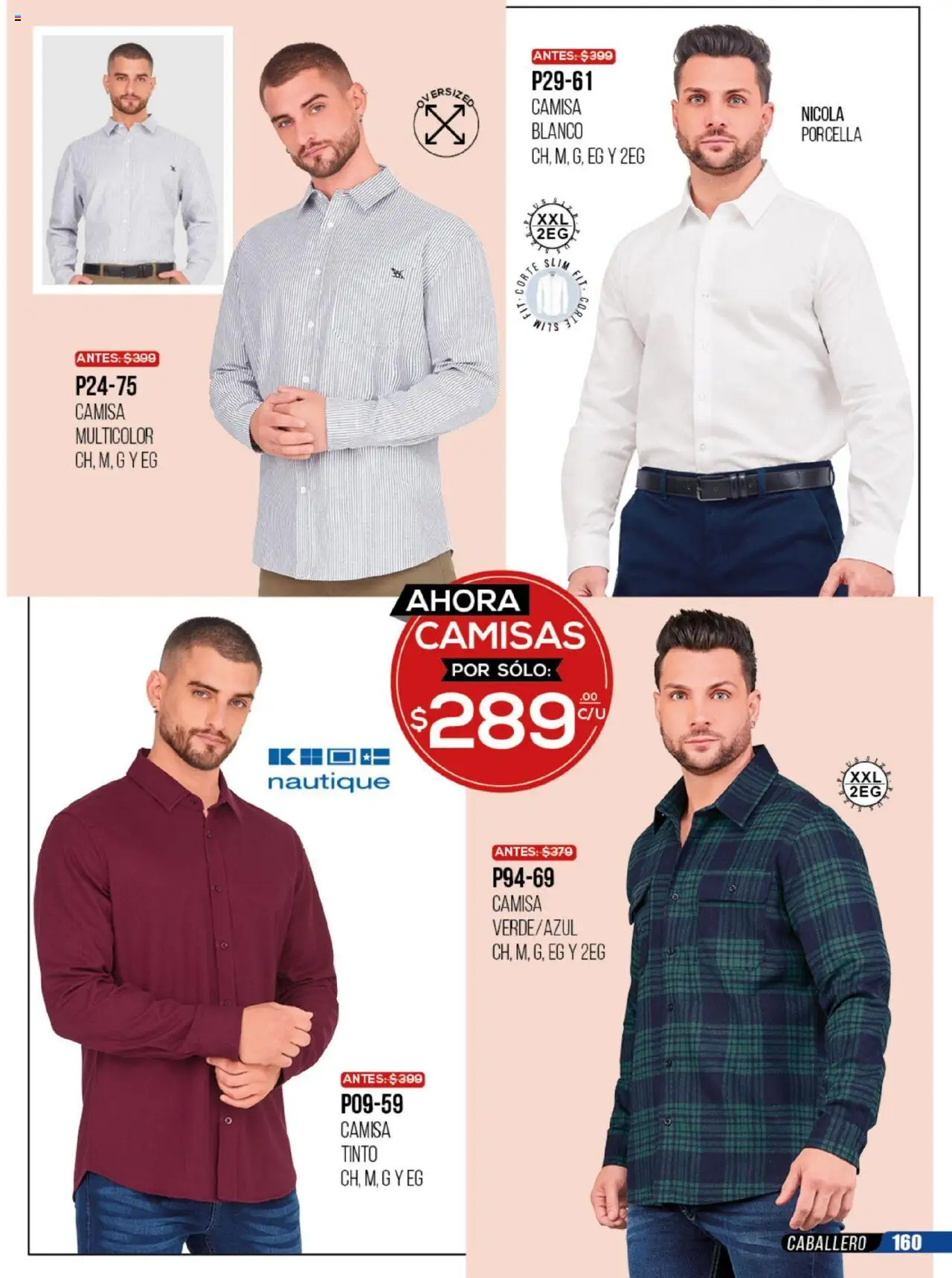 Nuevas ofertas de Cklass válidas en toda la República Mexicana desde el 30.05.2025. ¡Encuentra las mejores ofertas en Cklass catálogo Rebajas Ropa! | Página: 161 | Productos: Camisa