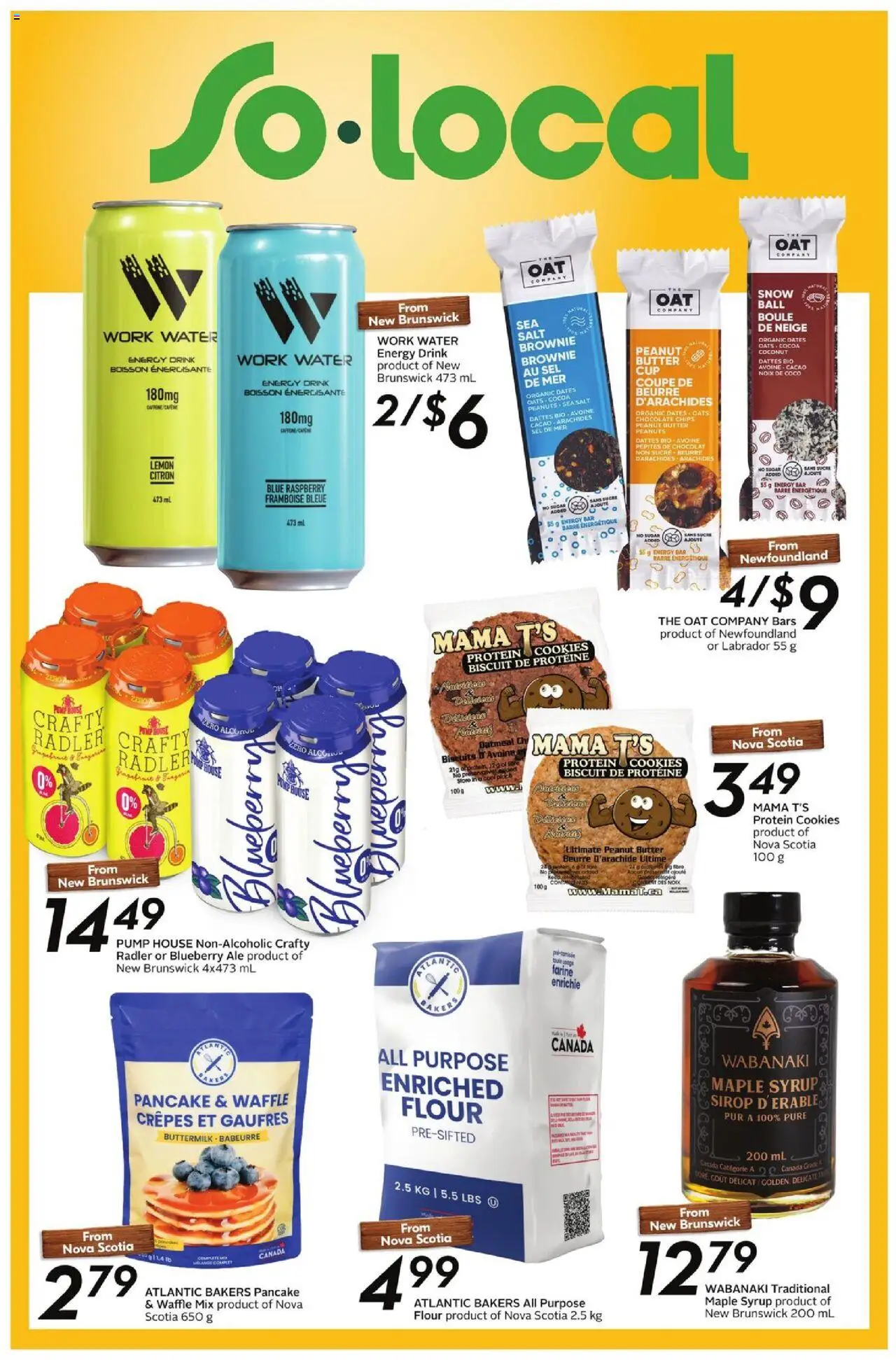 Sobeys flyer valid from 11.09.2025 | Page: 21 | Products: Chips, Cookies, Butter, Chocolate