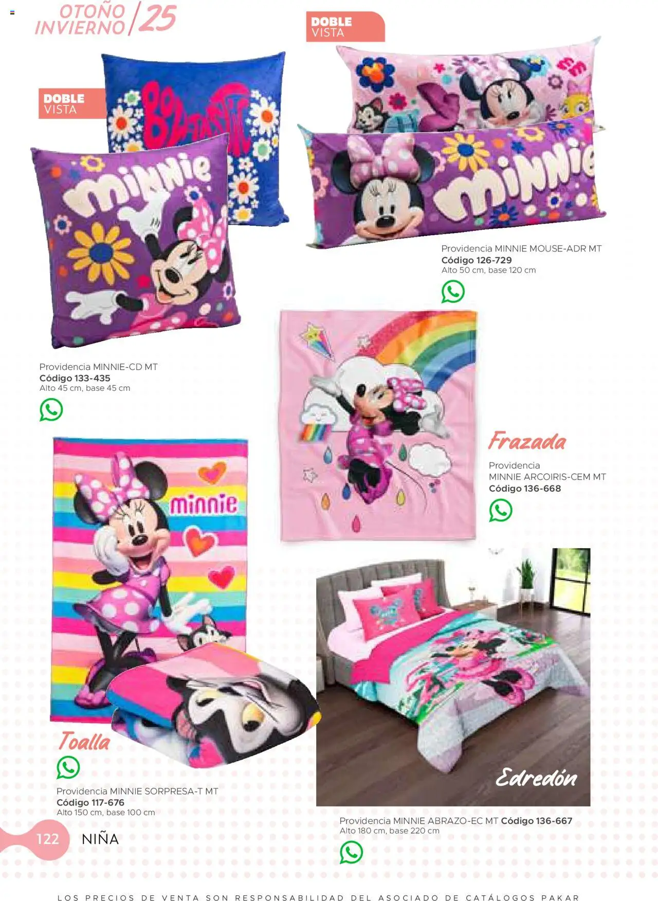 Nuevas ofertas de SC Pakar válidas en toda la República Mexicana desde el 24.07.2025. ¡Encuentra las mejores ofertas en SC Pakar - Catálogo Nina otoño / invierno! | Página: 122 | Productos: Toalla