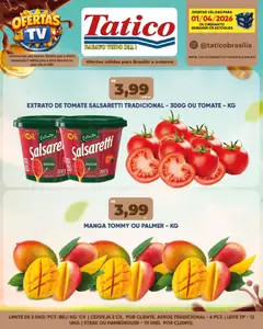 Tatico ofertas Bebidas - Pré-Visualização do folheto da loja Tatico, válido de 02.04.2026 | Página: 14 | Produtos: Leite, Cerveja, Arroz, Hambúrguer