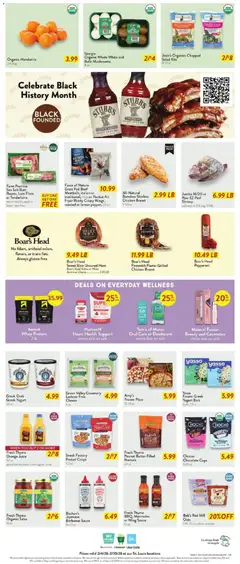 Preview of Fresh Thyme weekly ads valid from 04.02.2026 | Page: 5
