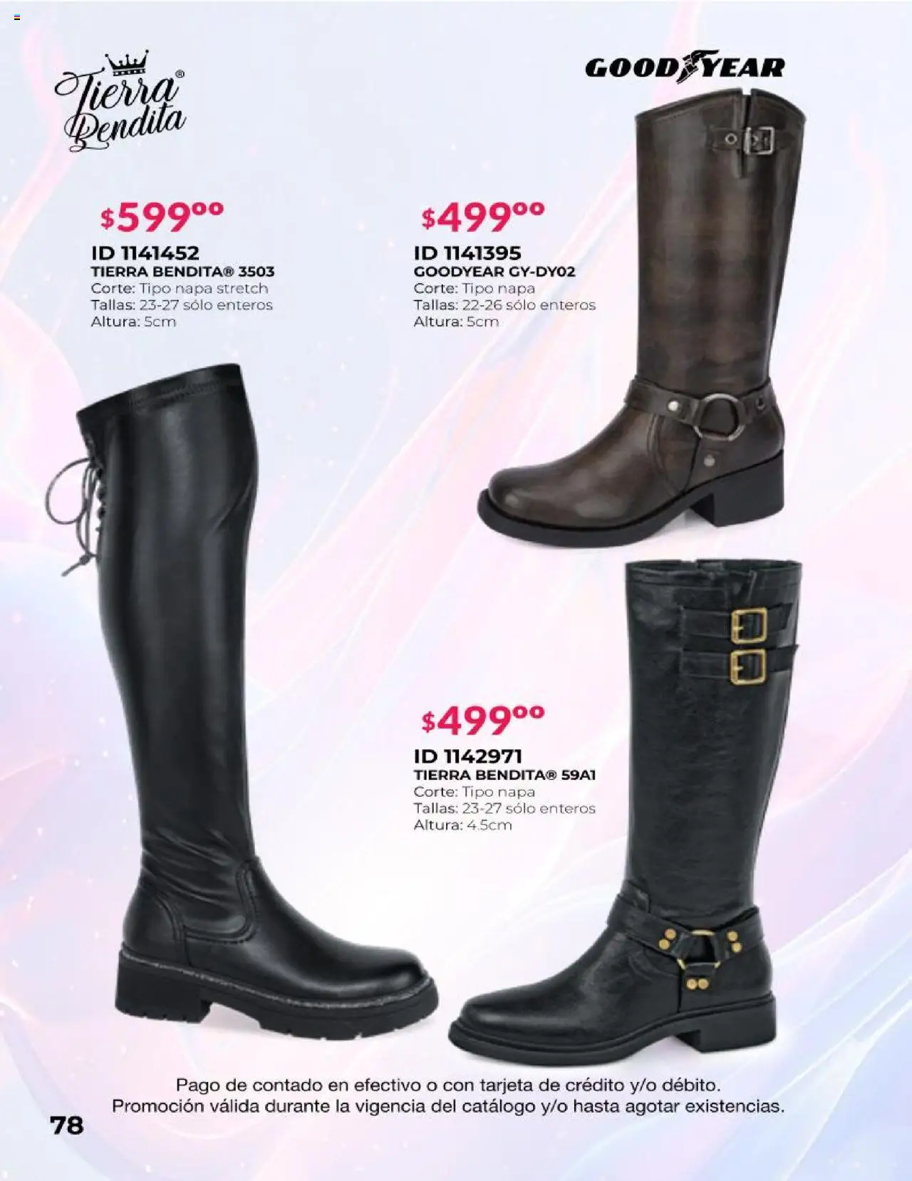 Nuevas ofertas de Price Shoes válidas en toda la República Mexicana desde el 25.06.2025. ¡Encuentra las mejores ofertas en Price Shoes catálogo Oportunidades Botas! | Página: 78