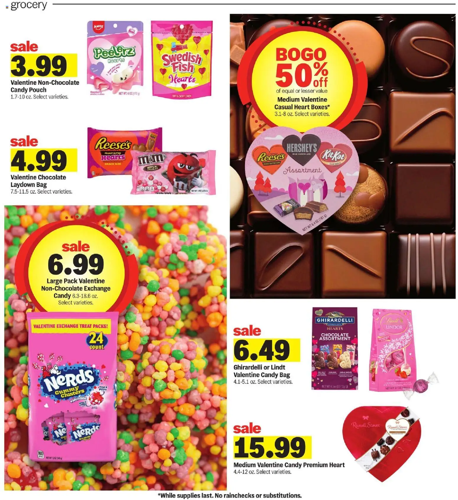 Meijer Weekly Ad - valid from 28.01.2026 | Page: 25 | Products: Milk, Peeling, Chocolate, Fish