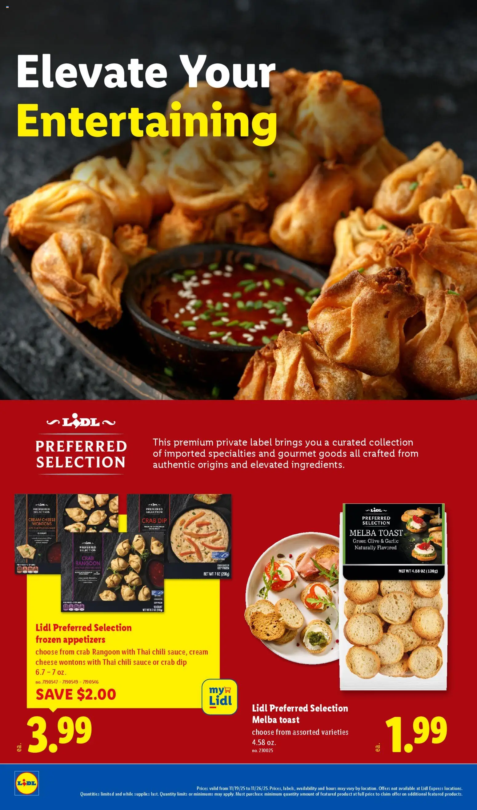 Lidl Early Black Friday - valid from 19.11.2025 | Page: 10 | Products: Cheese, Cream, Sauce, Garlic