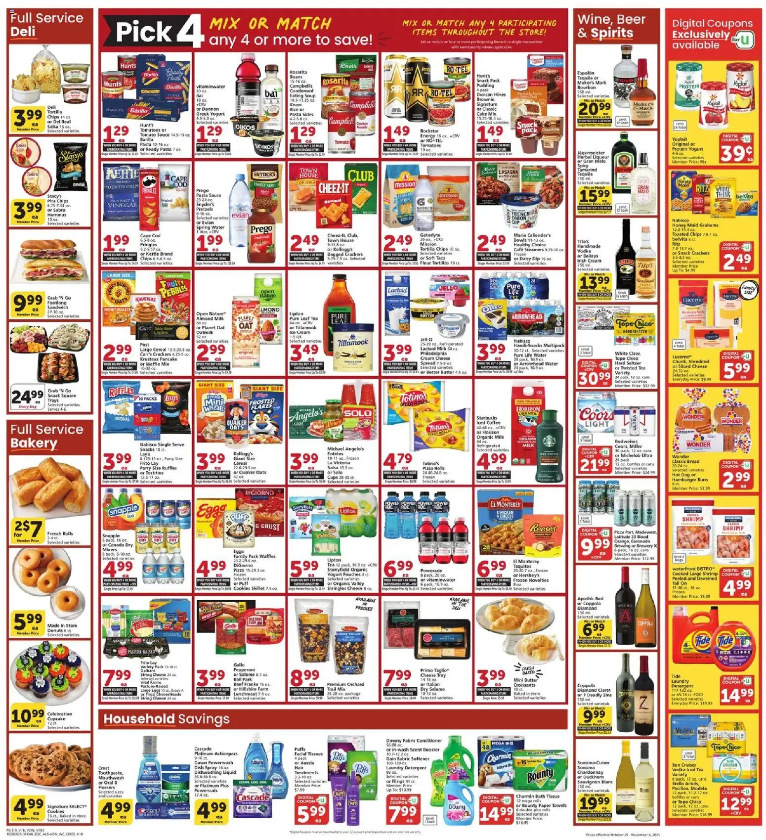 Vons Weekly Ad - SoCal - valid from 29.10.2025 | Page: 2