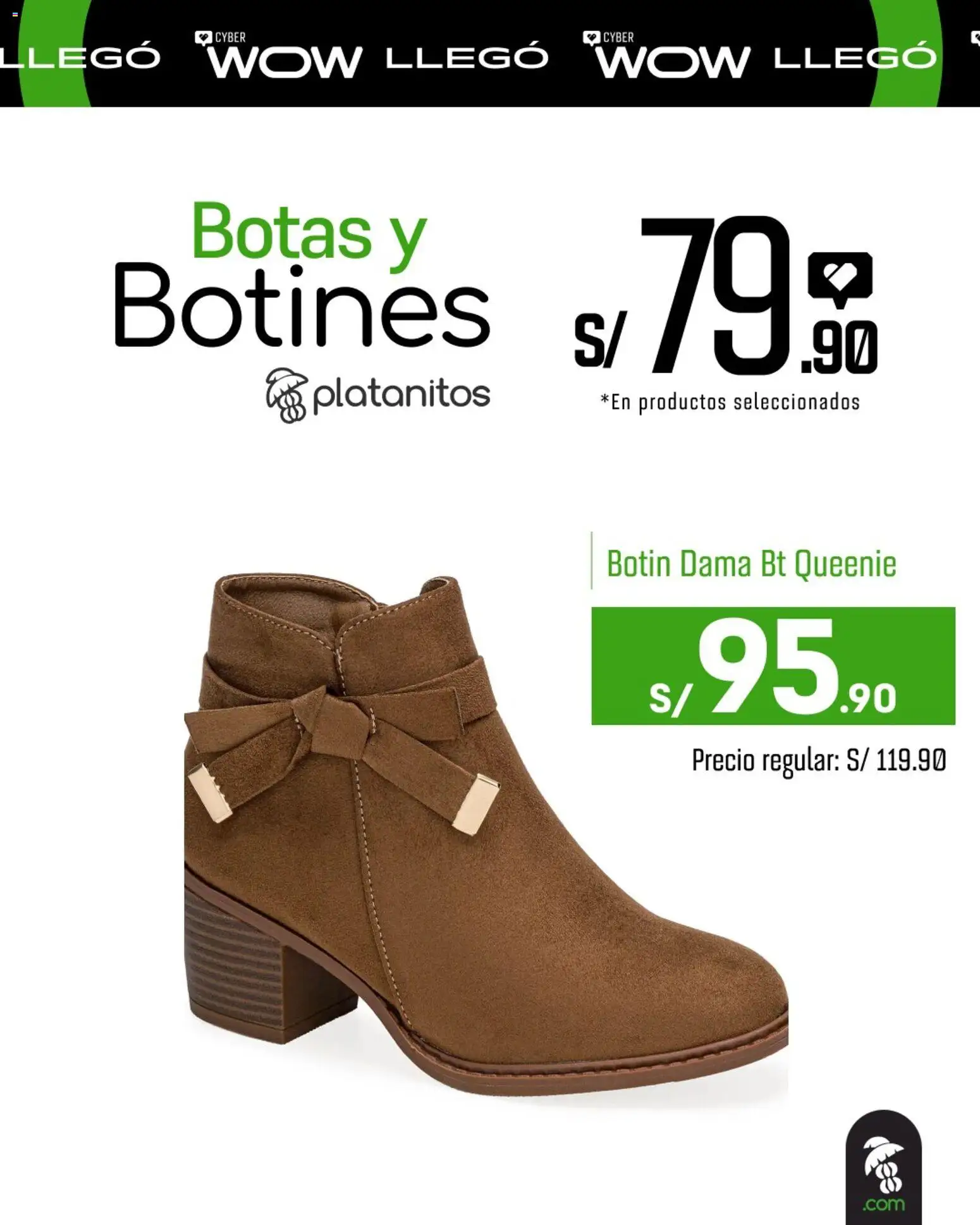 Catálogo Platanitos válido desde 20.04.2026 | Página: 4 | Productos: Botas