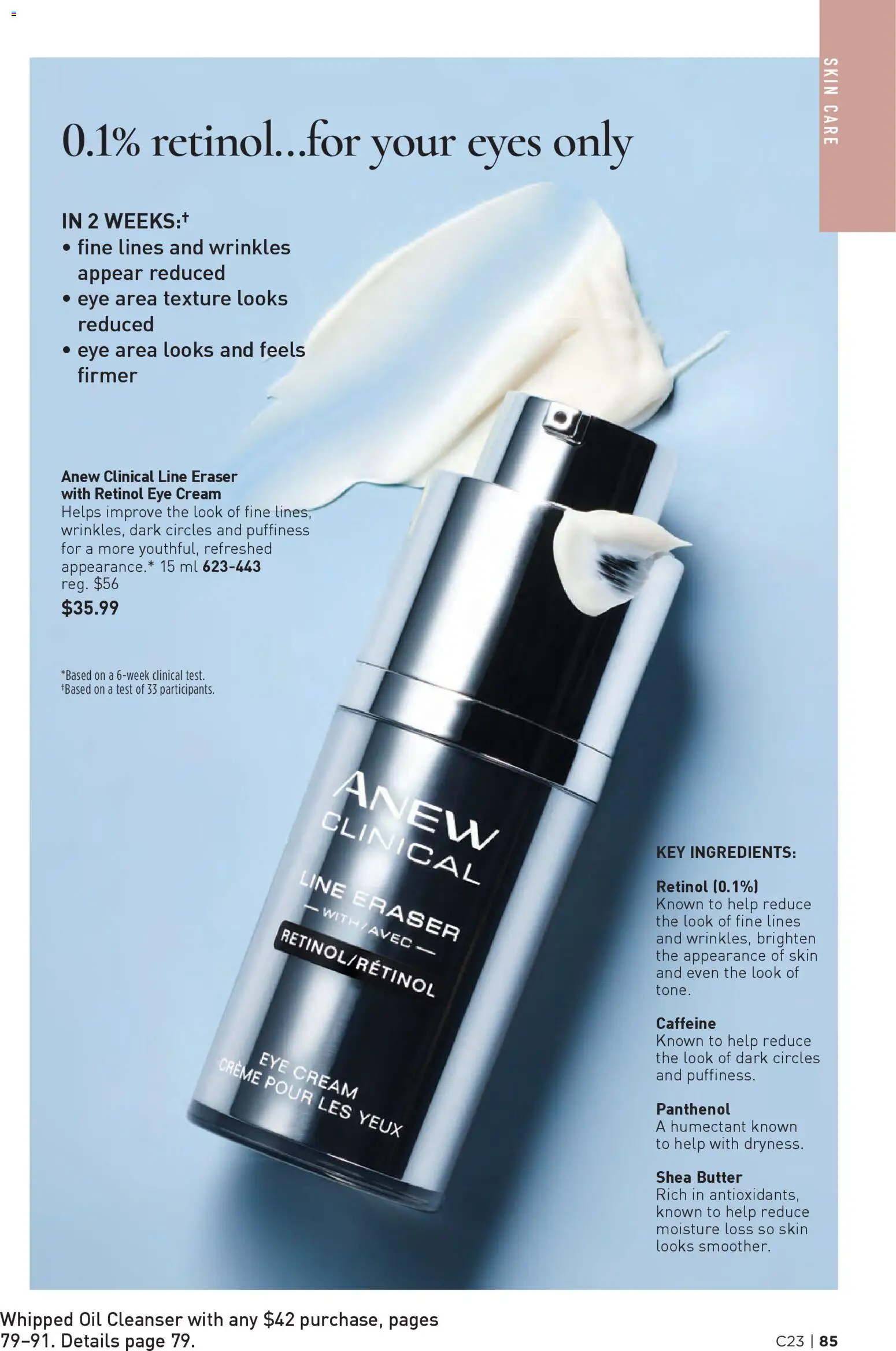 Avon flyer valid from 06.11.2025 | Page: 85 | Products: Cream, Butter, Oil