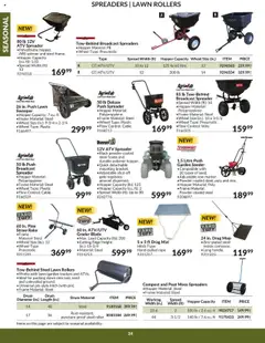 Preview of Princess Auto - Catalogue - Seasonal from shop Princess Auto valid from 16.04.2025 | Page: 28 | Products: Cable