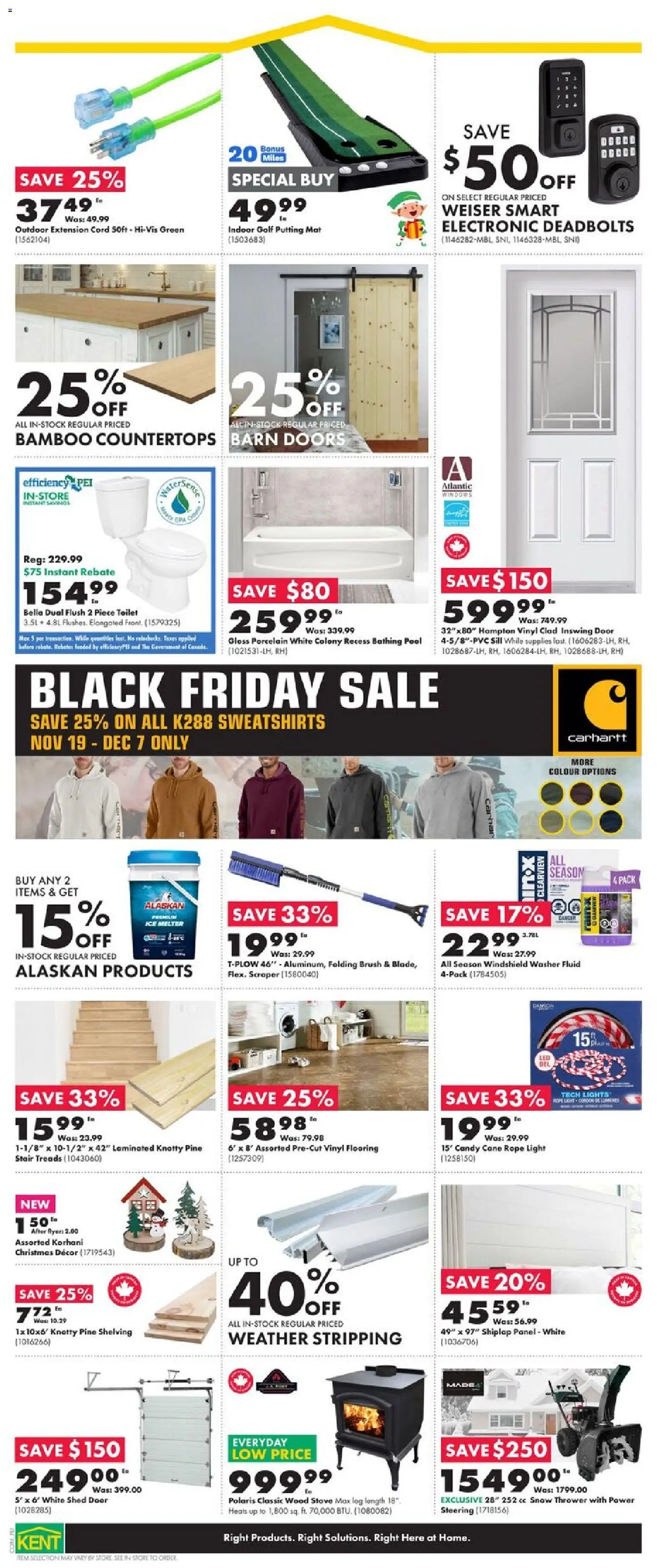 Kent flyer valid from 20.11.2025 | Page: 8 | Products: Stove, Brush